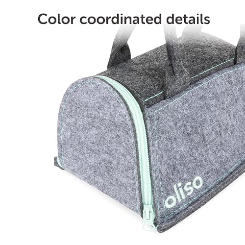 oliso Carry Bag M3Pro and M2Pro mini irons - Fits most mini travel size irons, ideal for travel or storage - Aqua thumbnail 5