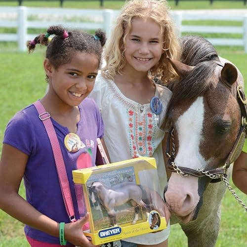 Breyer Traditional Brookside Pink Magnum - Welsh Pony, 6" thumbnail 2