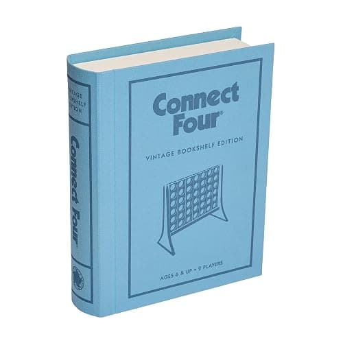 WS Game Company Connect Four Vintage Bookshelf Edition thumbnail 8