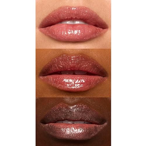 e.l.f. Glow Reviver Lip Oil, Nourishing and Hydrating with High-Shine Glimmer Finish & Sheer Wash Of Color, Minty Scent, Non-Sticky, Vegan & Cruelty-free, Princess Cut - Princess Cut - 0.25 Fl Oz (Pack of 1) thumbnail 3