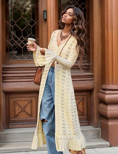 Long cardigan  thumbnail 4