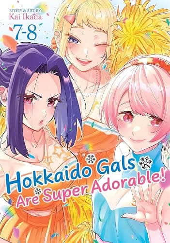 Hokkaido Gals Are Super Adorable! (Omnibus) Vol. 7-8 - Image 1