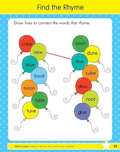 The Summer Before First Grade Workbook School Bridging Kindergarten to First Grade Ages 6 - 7: 75+ Activities, Phonics, Spelling, Reading, Language ... Measurement and Time (Gold Stars Series) thumbnail 4
