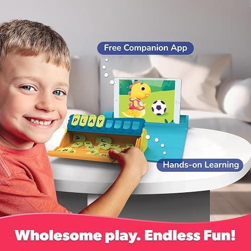PlayShifu Word Wiz – Plugo Letters Learning Kit | Build Reading, Spelling & Grammar Skills for Kids Ages 4–10 thumbnail 4