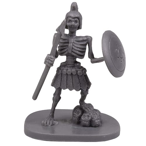 Monster Fantasy Creature Mini Action Figure Playset - 98pcs Toy Miniatures w 14 Unique Designs - Dragons, Wizards, Orcs, & More- XL 1/32 Scale Compatible with Dungeons and Dragons and Other RPG Games thumbnail 7