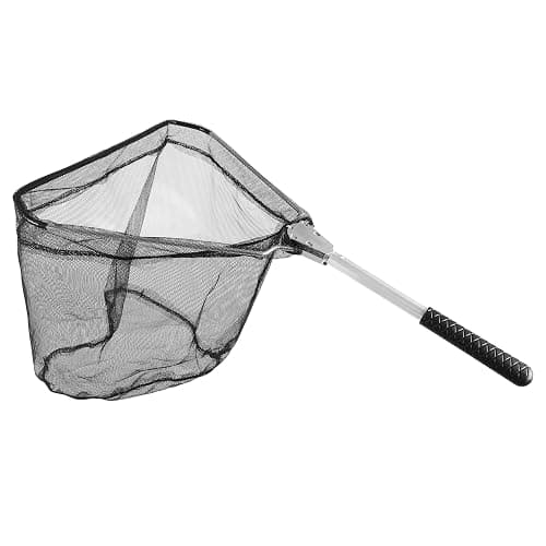 RESTCLOUD Fishing Landing Net with Telescoping Pole Handle, Fishing net Freshwater for Kids Men Women, Extend to 40-63 Inches thumbnail 4