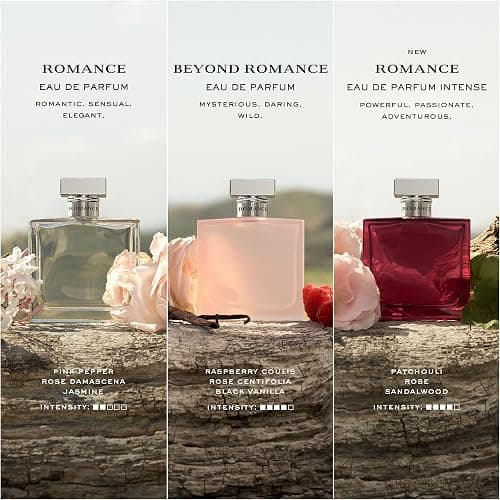 RALPH LAUREN FRAGRANCES - Romance - Eau de Parfum - Women's Perfume - Floral & Woody - With Rose, Jasmine, and Berries - Medium Intensity thumbnail 4