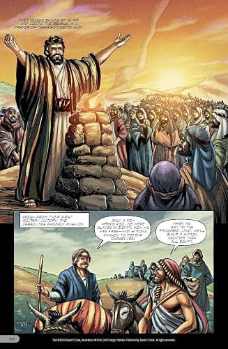 The Action Bible: God's Redemptive Story (Action Bible Series) thumbnail 3