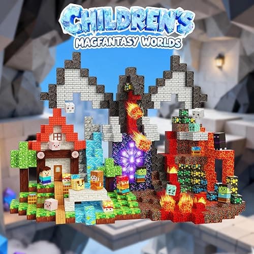 powerful xishan 200 PCS Magnetic Blocks, Magnetic Building Blocks Cubes, Dragon Magnet Toys for Kids Ages 3+, Magnet Blocks for Boys, Sensory Toy for STEM Learning Toys & Ideal Christmas Birthday Gift thumbnail 2