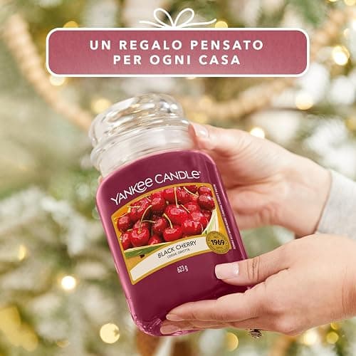 Yankee Candle Candela profumata in giara grande | Amarena | Durata Fino a 150 Ore | Regali perfetti per le donne thumbnail 6