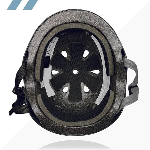 80SIX Triple Certified Multisport Helmet - Ideal for Bike, Scooter, Skateboard, Roller Skate and Inline Skate thumbnail 3
