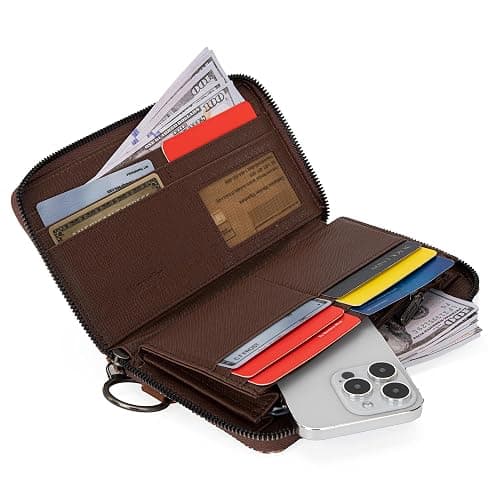 Wrangler Wallet Purse for Women Western Aztec Clutch Wristlet Wallet with Credit Card Holder thumbnail 5