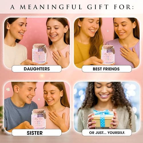 Hey Girl Bible Verse Jar – 92 Encouraging Scriptures for Teen Girls, Trendy Stuff & Gifts for Teen Girl, Back to School Essentials, Birthday Gifts & Christian Inspirational Jar for Teens thumbnail 6