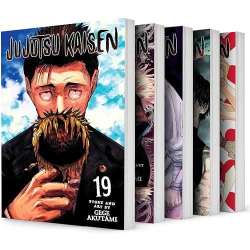 The Jujutsu Kaisen Series. 5 Books Collection Set. Vol. 19-Vol. 23 by Gege Akutami - Image 1