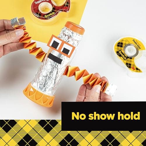 Scotch Permanent Double Sided Tape, Card Making and Holiday Scrapbooking Supplies, Alternative to Gift Wrap Tape for Wrapping Presents, 0.50 in. x 500 in., 6 Rolls with Dispensers thumbnail 7