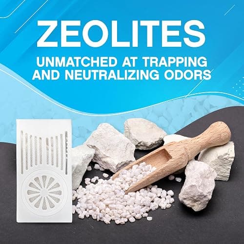 NonScents Refrigerator Deodorizer – Odor Eliminator for Fridge & Freezer – Outshines Baking Soda & Deodorizer with Activated Charcoal – Unscented & Long-Lasting, Freshen Refrigerator thumbnail 5