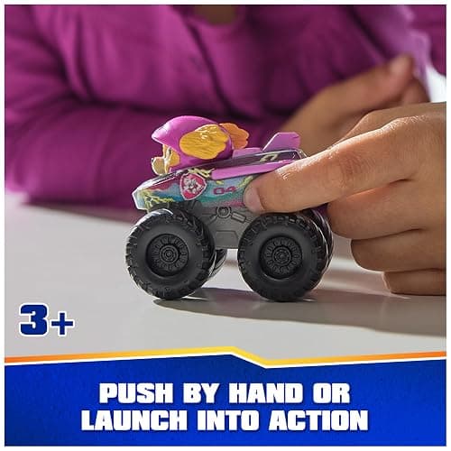 Paw Patrol: Rescue Wheels, 6-Piece Pup Squad Racers, Toy Cars Gift Set, Kids Toys for Boys & Girls Ages 3 and Up thumbnail 3