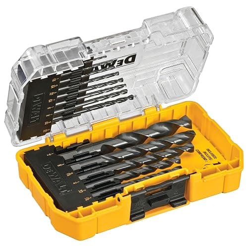 DEWALT Drill Bit Set, Black and Gold, 14-Piece (DWA1184) thumbnail 5