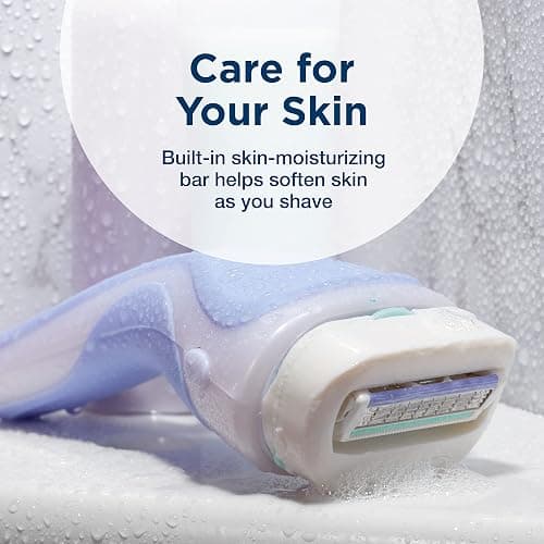 Schick Intuition Refill, Pure Nourishment Razors for Women | Intuition Razor Blades Refill with Organic Cocoa Butter, 8 Count Razor Refills thumbnail 3