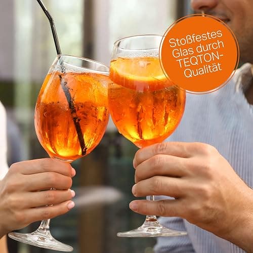 Leonardo Aperolglas PUCCINI 560ml It's Aperol time mit Namen oder Wunschtext graviert - personalisiertes Premium Aperolglas als Geschenkidee für Männer und Frauen thumbnail 7