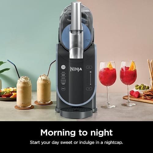 Ninja SLUSHi Professional Frozen Drink Maker with RapidChill Technology, 88 oz. Frozen Drink & Slushie Machine, 5 Preset Programs, Frozen Margaritas, Frappés, and More, Margarita, FS301TG thumbnail 8