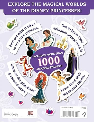 Disney Princess Ultimate Sticker Collection thumbnail 2