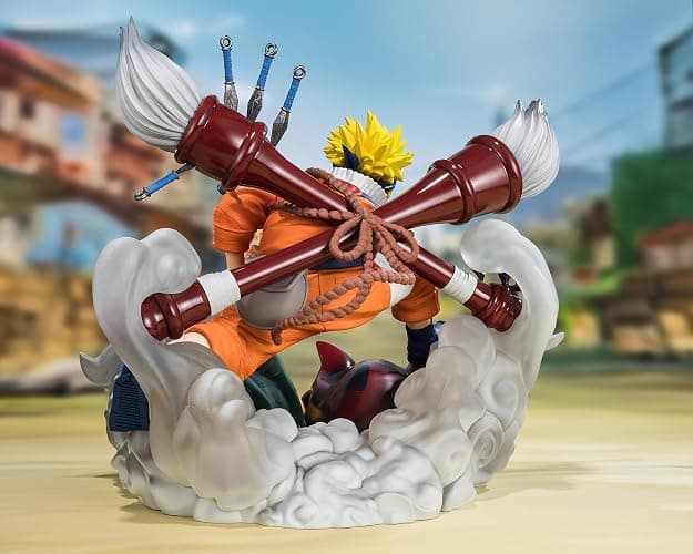 TAMASHII NATIONS - Naruto - Naruto Uzumaki -72 Series- FiguartsZERO Collectible Figure thumbnail 4