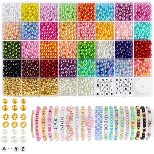 funtopia colorful pearl beads - Image 1