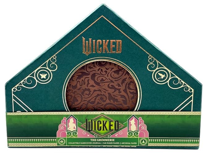 Wicked: The Grimmerie Collectible Hardcover Journal thumbnail 2