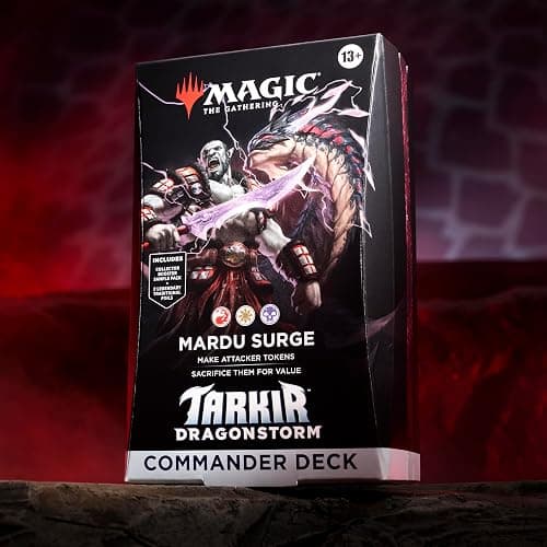 Magic The Gathering Dragonstorm Commander Deck - Mardu Surge thumbnail 2