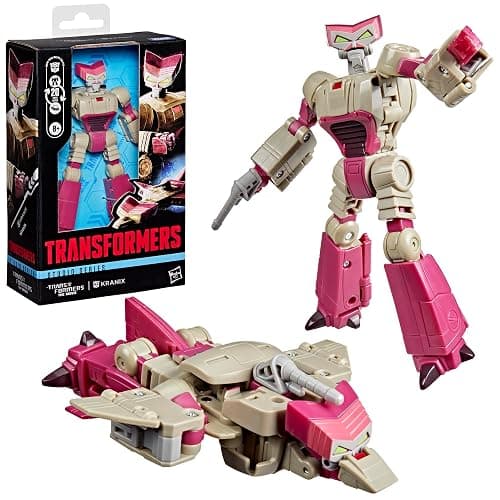Transformers Studio Series The The Movie Kranix, Deluxe Class 5.5-Inch Converting Action Figure, Robot Toys for Ages 8+ | Transformers Studio Series 6 Inch Action Figure Deluxe Class (2026 Wave 2) - Kranix thumbnail 10