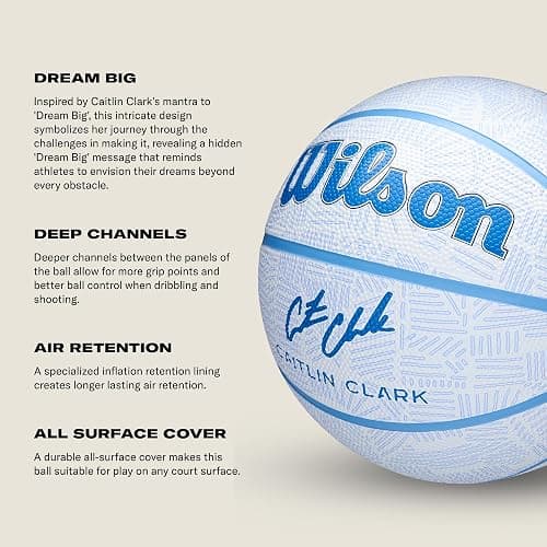 WILSON Caitlin Clark Envision Basketballs thumbnail 4