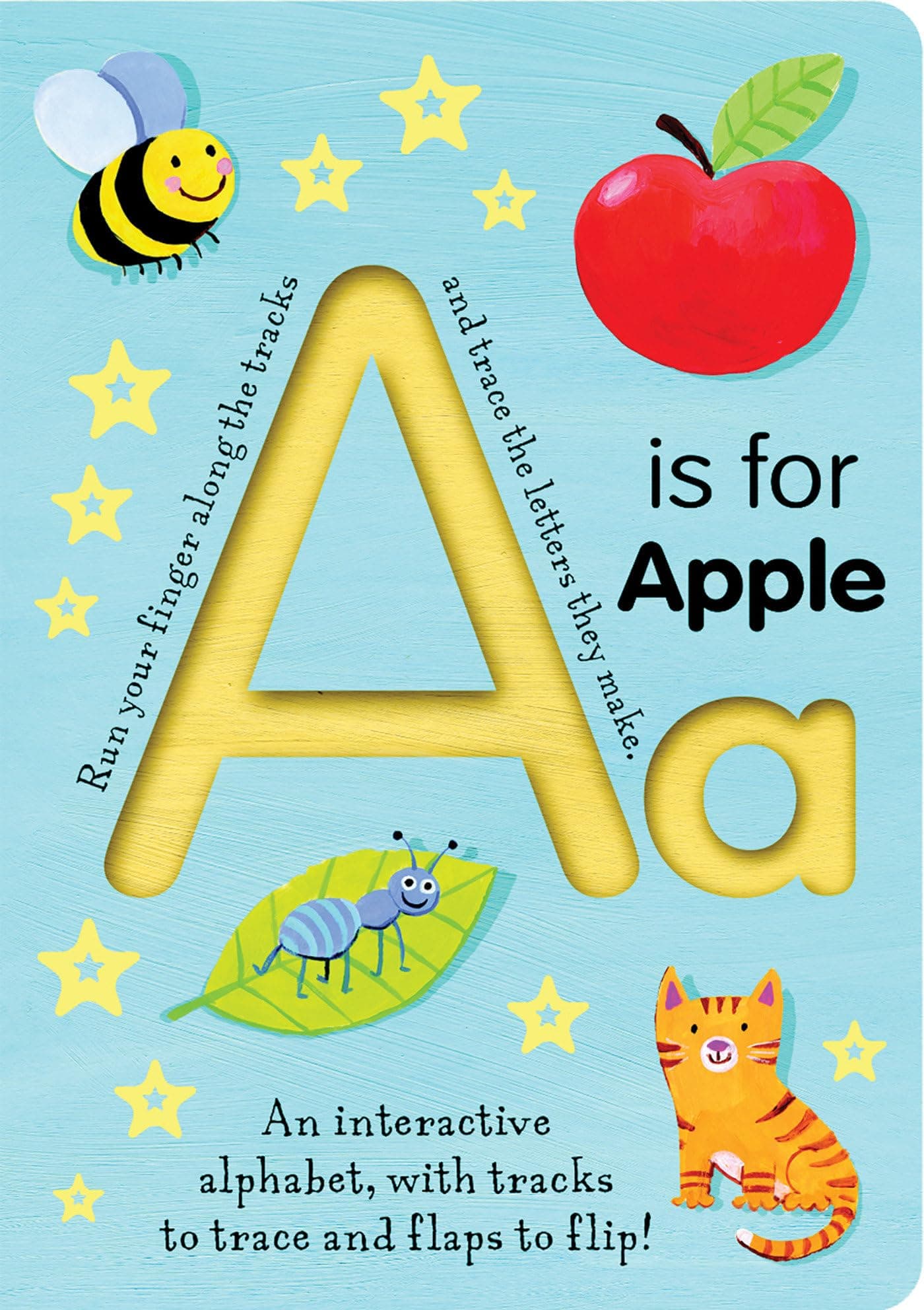 A is for Apple (Trace-And-Flip Fun!)