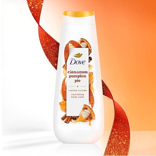 Dove Limited Edition Holiday Treats Body Wash Cinnamon Pumpkin Pie for Deep Nourishment 20 oz thumbnail 6