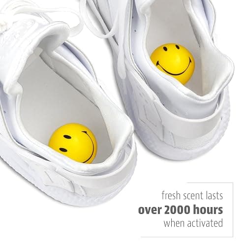 Sneaker Balls Odor-Fighting Shoe Fresheners, Eliminates Unpleasant Smells, Perfect For Sneakers, Gym Bags, Gear Bags, Drawers, Lockers, And More!, Radial Tie Dye, 6 Pack thumbnail 6