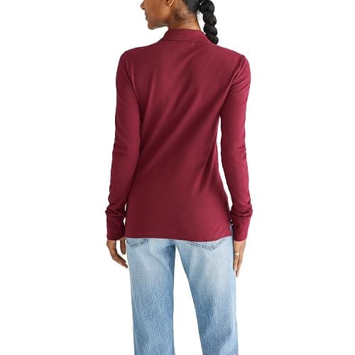 AEROPOSTALE Women's Uniform Polo Long Sleeve thumbnail 4