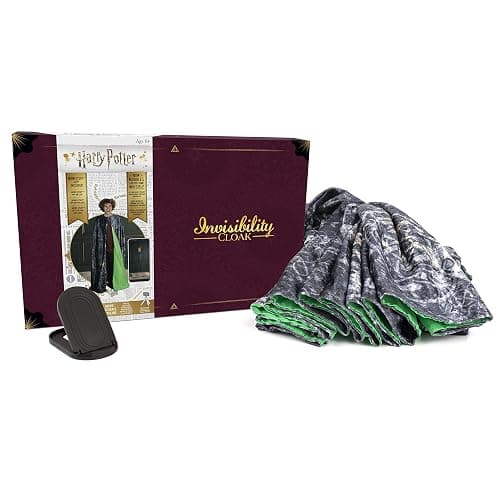Harry Potter Invisibility Cloak Deluxe Version With 1 x Cloak - Image 1