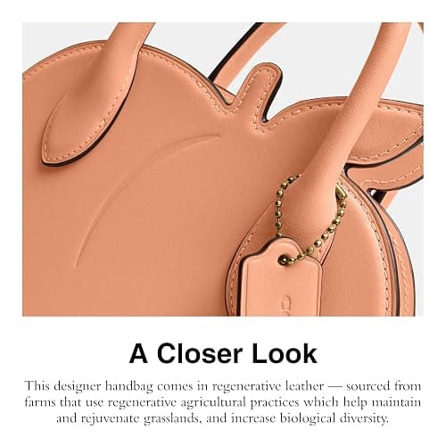 Coach Shape Bag, B4/Peach thumbnail 4