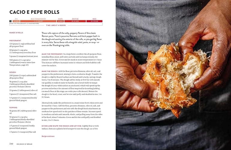 The King Arthur Baking Company Big Book of Bread: 125+ Recipes for Every Baker (A Cookbook) thumbnail 4