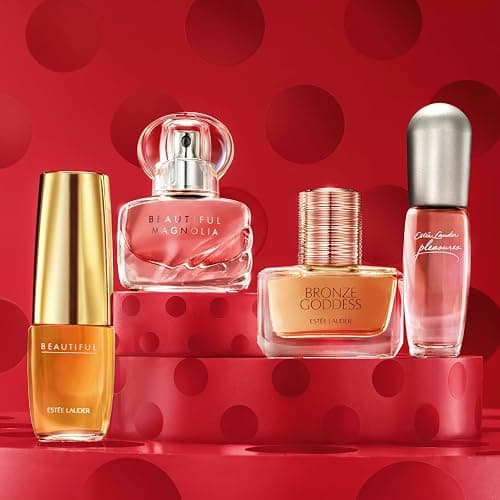 Estée Lauder Fragrance Treasures Travel Size Perfume Gift Set | Includes Beautiful Magnolia, Bronze Goddess, Beautiful & Pleasures | Perfumes for Women thumbnail 3