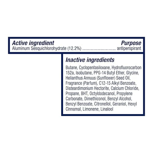 Dove Advanced Care Antiperspirant Deodorant Spray Clear Finish Invisible antiperspirant deodorant tested on 100 colors 72-hour odor and sweat protection with Pro-Ceramide technology 3.8 oz thumbnail 9