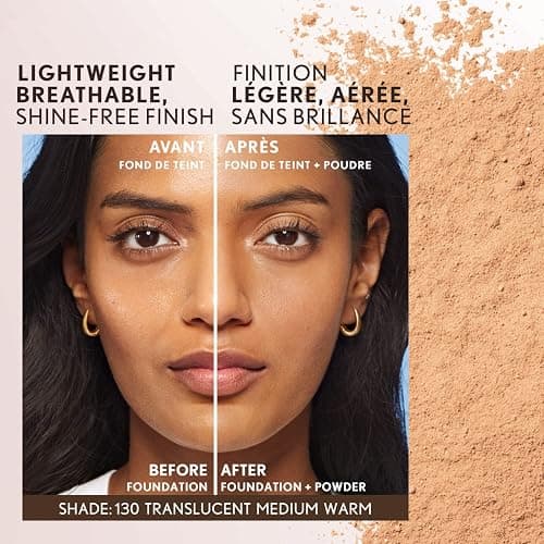 Clean Invisible Loose Powder Translucent Medium thumbnail 4