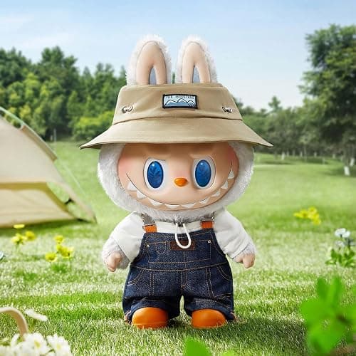 POP MART The Monsters Fall in Wild Series-Vinyl Plush Doll Action Figure, 15.74 inches Height, Toys for Modern Home Decor, Collectible Toy Set for Desk Accessories, 1PC thumbnail 3