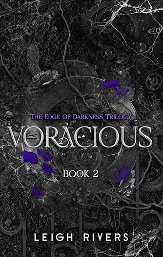 Edge of Darkness Trilogy Deluxe Edition 3 Books Collection Set By Leigh Rivers (Insatiable, Voracious & Restitution) thumbnail 3