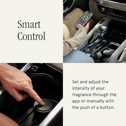 Pura Car Diffuser - Portable Fragrance System - On/Off Controlled Through Car Acceleration - Adjustable Intensity Control Through App - Fragrances Sold Separately thumbnail 5
