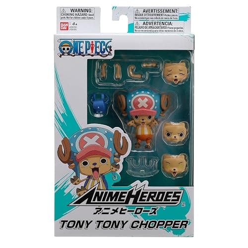 ANIME HEROES - One Piece - Chopper Action Figure thumbnail 6
