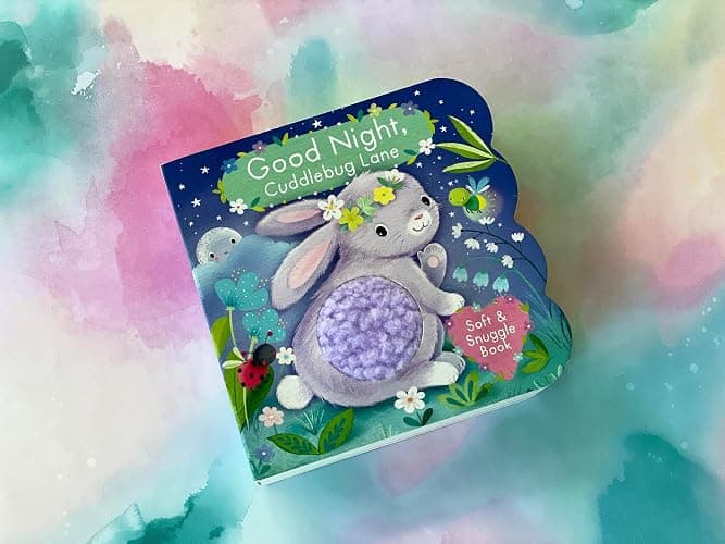 Touch and Feel: Good Night, Cuddlebug Lane: Baby & Toddler Sensory Board Book thumbnail 6