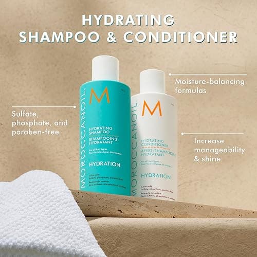 Moroccanoil Hydrating Shampoo and Conditioner Bundle thumbnail 2