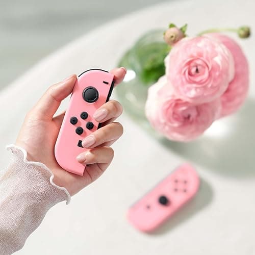 Nintendo Joy-Con 2er-Set Pastell-Rosa thumbnail 3