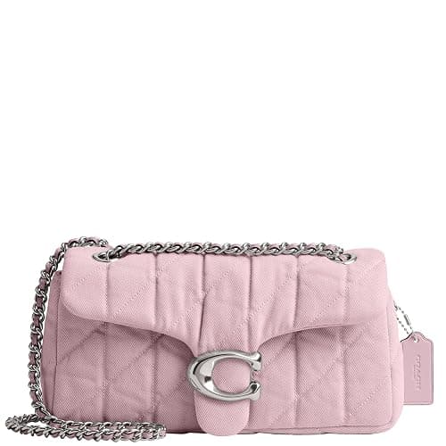 COACH Quilted Colored Dye Denim Tabby Shoulder Bag 26 - Image 1